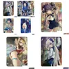 ألعاب الورق 2022 قصة إلهة جديدة FGO FATE GRAND ORDER COLLERT CARDS Child Kids Childring Game Game Table Toys T220905 Drop delive dhnza