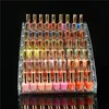 Nagellack Organisator Aufbewahrungsbox Acryllackhalter Display Art Equipment228J2836120