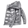 メンズジャケットのデザイナー冬のジャケットレディースパーカーマンコートファッションジャケットパフブレーカー厚い温かいコートトップスアウトウェアパーカメンズ衣料