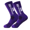 DHL New Anti-slip Football Chaussettes Hommes Femmes Outdoor Sport Grip Football Chaussettes En Gros FY0232