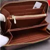 Card Holder Fashion clutch Genuine leather Long wallet with dust bag 60015 60017 Whole Real Bags Pictures2668