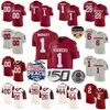 NCAA College Football Jersys Kids Youth Spencer Rattler Jersey Caleb Kelly Jr. Jadon Haselwood Bridges Kennedy Brooks Custom Stitched