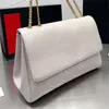 أزياء Womens Pharrell سلسلة أكياس الكتف المصمم Pharrells Leather Clutch Pres