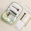 Cosmetic Bags Portable Travel Bathroom Toiletries Storage Hook Wash Pouch Cartoon Waterproof Personal Belongings Organize Items