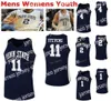 College Basketball Wears Nik1 NCAA College Penn State Nittany Lions Basketball Jersey 15 Buttrick 2 Myles Dread 20 Taylor Nussbaum 21 John Harrar Custom Stitched