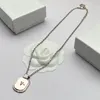 Men Luxury Necklace Designer Silver Chains Head Necklaces Jewelry Fashion Earrings V Pendant Chain Link Wedding With Box Nice