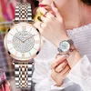 腕時計2022販売製品の販売女性クォーツ時計ステンレス鋼の高級uhr envio gratis lojes montre femme時計
