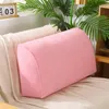 Kussen vaste kleur volwassen rugleuning lounge back taille ondersteuning voor zittend afneembaar comfort bed rust lezen