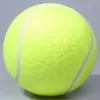 24cm Büyük Tenis Top Oyuncak Pet Köpek Şişirilebilir Chews 95inch Giant Mega Jumbo Çocuk Oyuncak Topları Açık 1029115