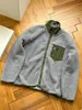 Ralph Designer Mens Jackets Polos Lambskin Jacket для мужского и женского длинного рукава на молнии