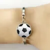 Ballon de sport chaîne Bracelet Football Baseball Rugby Bracelet en métal Accessoires de mode Fournitures cadeaux