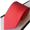 Mäns 100% silkesnie Jacquard Yarn färgat slips standard varumärke presentförpackningsföretag 2023225f