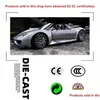 Diecast Model Cars Well 124 Porsche 911 Turbo 30 сплав с сплав