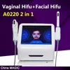 Continuous Passive Motion Machine 2 in 1 HiFu Vaginal Tightening Machine Multi-Functional Anti-Aging Wrinkle Removel