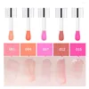 Lip Gloss 6ml Oil Hydrating Moisturizing Plumping Five-color Mirror-like Shine Transparent Liquid Lipstick For Ladies