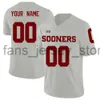 NCAA Fútbol universitario Jalen Hurts Jersey Kyler Murray Baker Mayfield Adrian Peterson Brian Bosworth Jerseys Ed personalizado