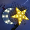 Tafellampen mooie wolken led lamp nacht licht ster maan romantisch 3d muur selectiekader bord voor kinderen kinderen cadeau slaapkamer decor