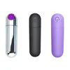 Vibrator Sex Toy Powerful Mini Bullet Shape For Beginners Waterproof 10 Speeds Vibration Clitoral Stimulation Adult Women VP4Y 3EP1