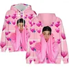 Мужские толстовины Harajuku Larray Girlies Merch 3d Kid's Mitue Statherts Printed Kpop Casual Fashion Full Spring осень осень/женщина -одежда для мужчин/женская одежда