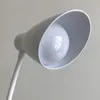 Bordslampor inomhusläsning LED -lampa flexibel justerbar intensitet Touch Lampor Laddningsbar belysning fixtur