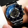 Armbanduhren Luxus Tops Qualität Mode Kalender Männer Quarzuhr Edelstahl Sport Herren Armbanduhr 2022 Verkauf Produkte Dropship