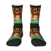 Chaussettes pour hommes Hocus Horror Movie Pocus Sanderson Sisters Dress Mens Womens Warm Fashion Halloween Witch Crew