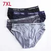 Unterhosen 4 teile/los männer Unterwäsche Männliche Feste Slips Für Männer Kurze Bambus Faser Höschen Herren Bikini Hose Sexy Plus m-7XL