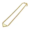 Collana di lusso Bracciale Orecchini Set Collane di design di alta qualità di marca Lettere classiche Bracciali con diamanti in argento dorato Jewel237U