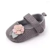 First Walkers Floral Infant Born Comfort Baby Shoes For Toddlers Party Dress Footwear Princess Walker Soft Sole Girls