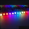 LED modülleri 50pcs/lot DC5V 12V FL Renk WS2811 Pixel Modu SMD RGB Dekorasyon için Dijital Işık Noel Ağacı Işıkları Mod DH94K