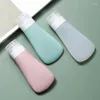 Storage Bottles 1Pcs 60ml 90ml Emulsion Bottle Squeezable Dispensers Liquids Lotion Containers Travel Portable Extrusion Jars