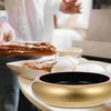 Ensembles de vaisselle Grande roue Porte-cupcake Assiettes à dessert japonaises Plateau d'accessoires Service de bijoux Kits Sashimi Sushi Set Vaisselle