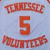 NEW Tennessee College Basketball Baseball Volunteers Wears Jersey Custom NCAA College Tyreke Key Zakai Zeigler Santiago Vescovi James Philli