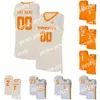 Koszykówka uczelni nosi Nik1 NCAA College Tennessee Voluntee Basketball Jersey 24 Lucas Campbell 3 Drew Pember 32 D.J. Burns 33 Zach Kent 34 Brock Jancek Custom