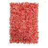 Decorative Flowers Wedding Po Studio Background Decoration Simulation Flower Wall Hanging Grid Hydrangea Diy Art Fake