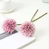 Decorative Flowers 7.5CM Artificial Dandelion Bushes High Quality UV Resistant Fake Home Decor Small Decorations For Garden