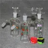 Dicker Aschefänger aus Glas, Bongs, Wasserpfeifen aus Glas, Recycler-Bong, 14 mm Aschefänger, Rauchzubehör, Sammler