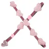 Bandanas 10 Valentine Girl pannband bed￥rande k￤rlek hj￤rta elastisk huvudbonad fest huvudbonad