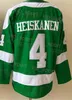 Men Ice Hockey 2023 Reverse Retro 4 Miro Heiskanen Jersey 47 Alexander Radulov 14 Jamie Benn 91 Tyler Seguin 24 ROOPE HINTZ ALL GESTITKEN BLACK GREEN WIT SPORT TEAM