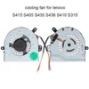 Computer Coolings Fans For Lenovo Ideapad S405 S415 S435 S436 S310 S410 S300 S400 S400U CPU Cooling Fan DC28000BZD0 Notebook Cooler Sale