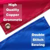 3x5 FT Custom Flag Polyester Shaft Cover Outdoor Advertising Banner Decoration Party Sport Confederate College with Two Brass Grommets