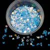 Slime Accessory Clay Sprinkles DIY Peach Heart Star Sequins 10g Candy Slices Multi-series Polymer Filler Nail Art Handmade Accessories 1177