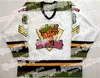 College Hockey b￤r anpassade vintage Ohl Brampton Battalion Hockey tr￶jor 19 Cody Hodgson 20 Derek Gregorack 41 McLean Jersey Philip Lane Matt Duchene Chl