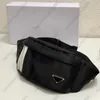 Bolsas de peito de náilon de marca co, bolsa de cintura, espaço necessário para atender às necessidades da vida diária, tecido leve e à prova d'água Light218J