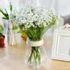 Dekorative Blumen 40 cm echte Berührung künstlicher Baby Atemkranz Blume PU Dekor für Hochzeit Home Tisch Party Weihnachtsgeschenk gefälschte 3 Farbe