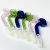 14mm Male Glass Bowl Pieces Hookah Funnel Filter Joint Downstem Smoking Accessories Handle Pipe