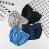 Underpants 4pcs/lot er cotton mens briefs homme 속옷 편안한 팬티 남자 통기성 플러스 사이즈 L-4XL cueca masculina