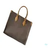 Onthego MM GM Bag Bag Luxurys مصممي حقائب اليدين رمز التاريخ M45321 عالي الجودة سلسلة سلسلة براءة اختراع كتف الجلد 229C