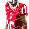 American College Football Wear Benutzerdefiniertes Indiana Hoosiers College-Trikot Fußball Michael Penix Jr. Stevie Scott III Whop Philyor Jamar Johnson Ty Fryfogle Tiawan Mul