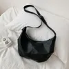 Abendtaschen Einkaufstasche Mode Schulter Lässig Einfache Handtasche Damen Große Kapazität Trendige Atmosphäre Breitband Einzel Messenger